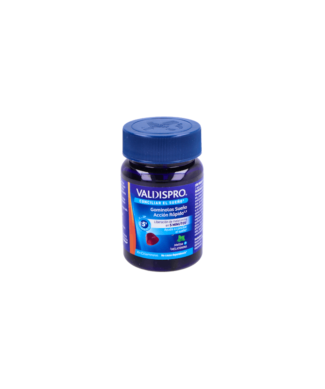 VALDISPRO 30 GOMINOLAS SUEÑO ACCION RAPI – foto del producto cada valdispro gominolas VALDISPRO 30 GOMINOLAS SUEÑO ACCION RAPI – foto del producto cada valdispro gominolas