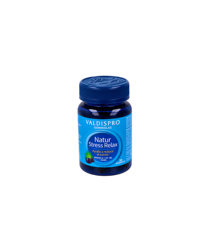 VALDISPRO NATUR STRESS RELAX 30 GOM – foto del producto cada valdispro natur VALDISPRO NATUR STRESS RELAX 30 GOM – foto del producto cada valdispro natur