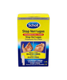 DR SCHOLL TRATAMIENTO VERRUGAS 80 ML – foto del producto scholl tratamiento verrugas