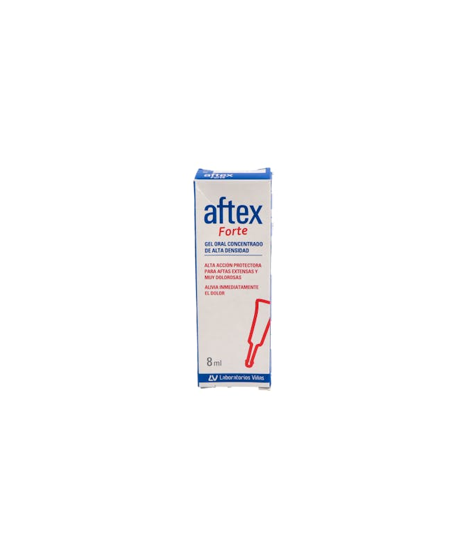 AFTEX FORTE GEL ORAL 8 ML – foto del producto ácido hialurónico sal AFTEX FORTE GEL ORAL 8 ML – foto del producto ácido hialurónico sal