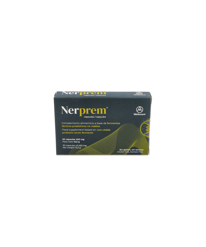 NERPREM 30 CAPSULAS – foto del producto cada nerprem capsulas