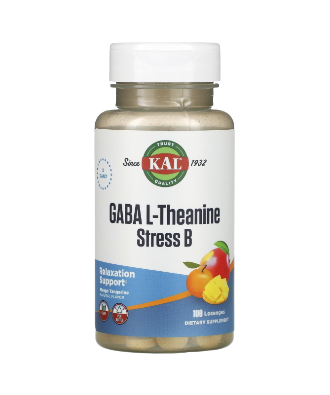 GABA L THEANINE STRESS B 100COMP – foto del producto ácido vitamina gaba GABA L THEANINE STRESS B 100COMP – foto del producto ácido vitamina gaba