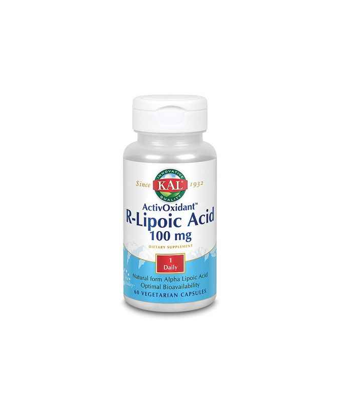 R LIPOIC ACID ACTIVOXIDANT 60CAP – foto del producto cápsula celulosa ácido R LIPOIC ACID ACTIVOXIDANT 60CAP – foto del producto cápsula celulosa ácido