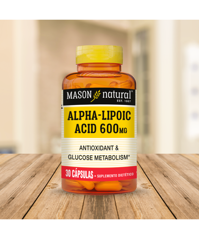 ACIDO ALFA LIPOICO 60MG 30VEGICAPS – foto del producto alfa lipoico cápsula ACIDO ALFA LIPOICO 60MG 30VEGICAPS – foto del producto alfa lipoico cápsula
