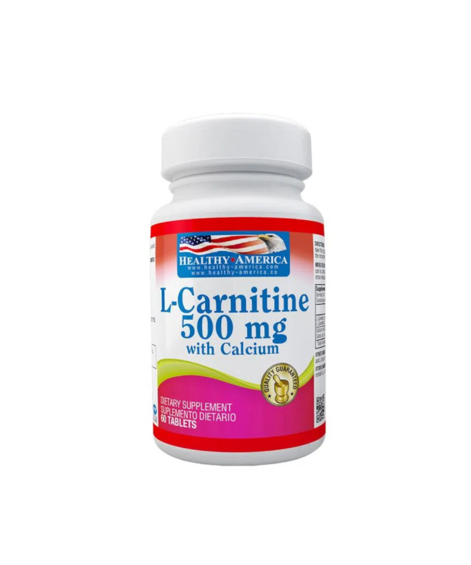 L CARNITINA 500MG 30COMP – foto del producto vegetal carnitina dióxido