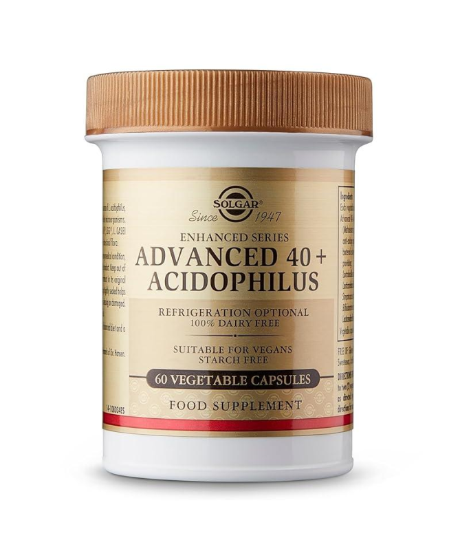 40 PLUS ACIDOPHILUS AVANZADO 120VEGICAPS – foto del producto millones microorganismos 300 40 PLUS ACIDOPHILUS AVANZADO 120VEGICAPS – foto del producto millones microorganismos 300