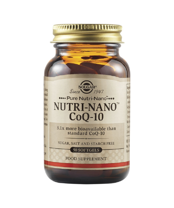 NUTRI NANO COENZIMA Q10 3 1X 50CAP – foto del producto nutri nano coenzima NUTRI NANO COENZIMA Q10 3 1X 50CAP – foto del producto nutri nano coenzima