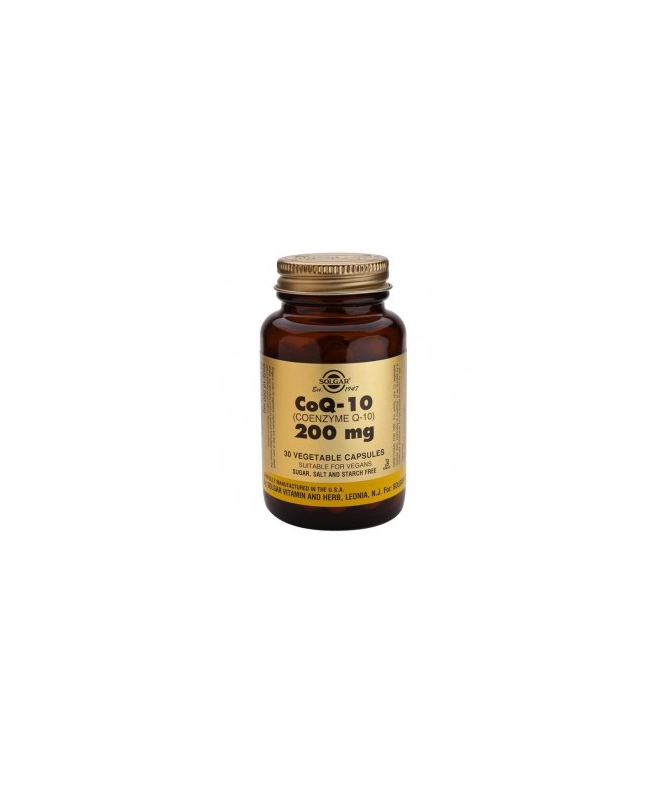 COENZIMA Q10 200MG 30VEGICAPS – foto del producto coenzima cápsula vegetal COENZIMA Q10 200MG 30VEGICAPS – foto del producto coenzima cápsula vegetal