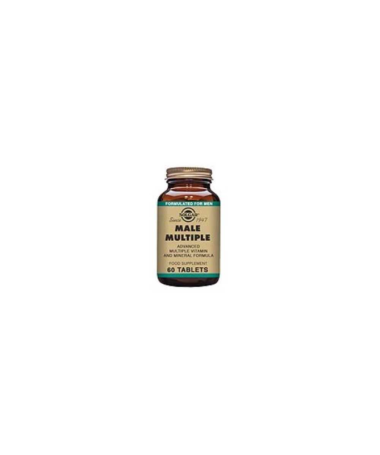 MALE MULTIPLE COMPL PARA EL HOMBRE 120COMP – foto del producto vitamina ácido 400