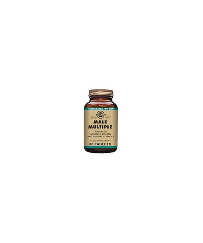 MALE MULTIPLE COMPL PARA EL HOMBRE 120COMP – foto del producto vitamina ácido 400