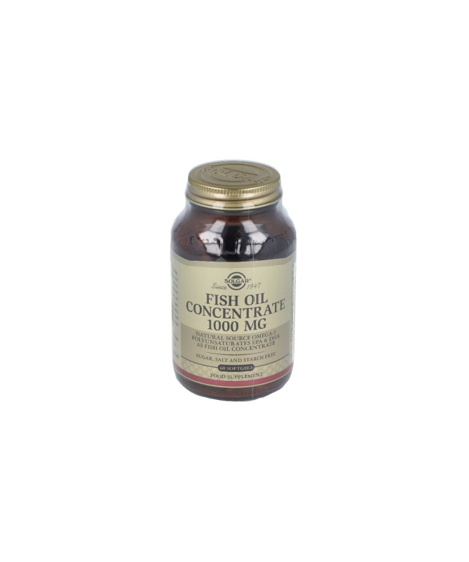 ACEITE DE PESCADO CONCENTRADO 1000MG 60CAP – foto del producto aceite pescado concentrado