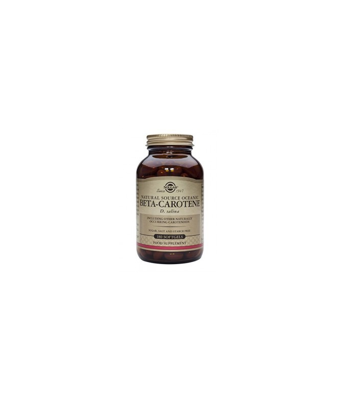 BETACAROTENO OCEANICO 7MG 180CAP – foto del producto aceite cápsula carotenoides BETACAROTENO OCEANICO 7MG 180CAP – foto del producto aceite cápsula carotenoides