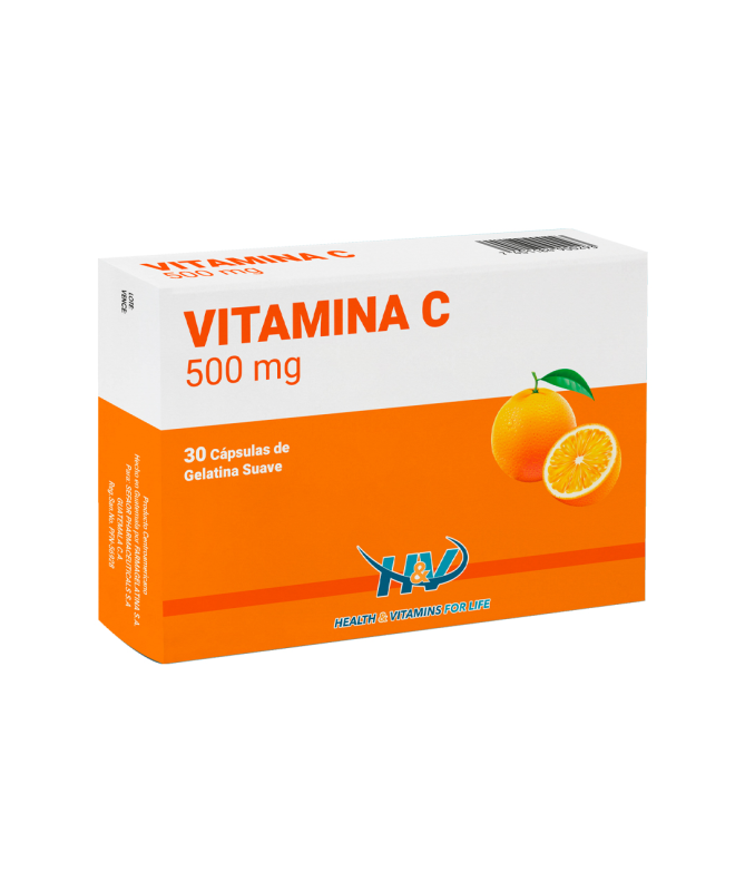 VITAMINA C 500MG 100VEGICAPS – foto del producto vitamina cápsula vegetal VITAMINA C 500MG 100VEGICAPS – foto del producto vitamina cápsula vegetal