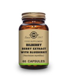MIRTILO BAYA BILBERRY 60VEGICAPS – foto del producto mirtilo baya arándano