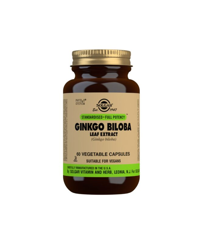 GINKGO BILOBA HOJA 60VEGICAPS – foto del producto ginkgo biloba hoja GINKGO BILOBA HOJA 60VEGICAPS – foto del producto ginkgo biloba hoja