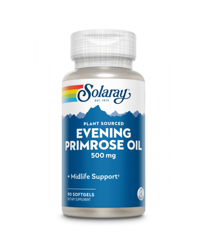 EVENING PRIMROSE OIL 90PERLAS – foto del producto ácido prímula linoleico EVENING PRIMROSE OIL 90PERLAS – foto del producto ácido prímula linoleico