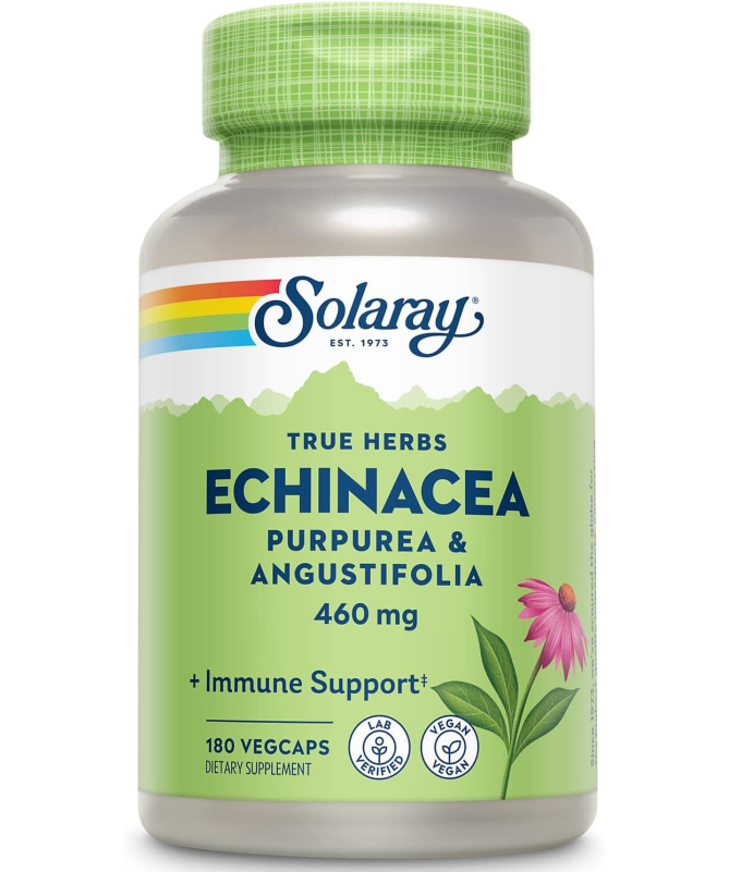 ECHINACEA ANGUSTIFOLIA PURPUREA 460MG 100CAP – foto del producto echinacea equinácea raíz ECHINACEA ANGUSTIFOLIA PURPUREA 460MG 100CAP – foto del producto echinacea equinácea raíz