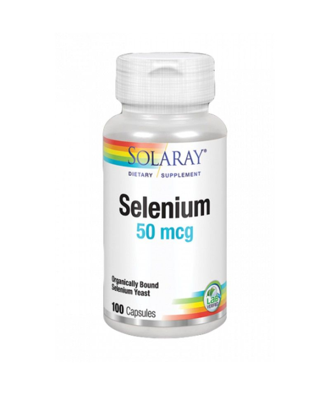 SELENIUM 50MCG 100CAP – foto del producto levadura cápsula selenio SELENIUM 50MCG 100CAP – foto del producto levadura cápsula selenio