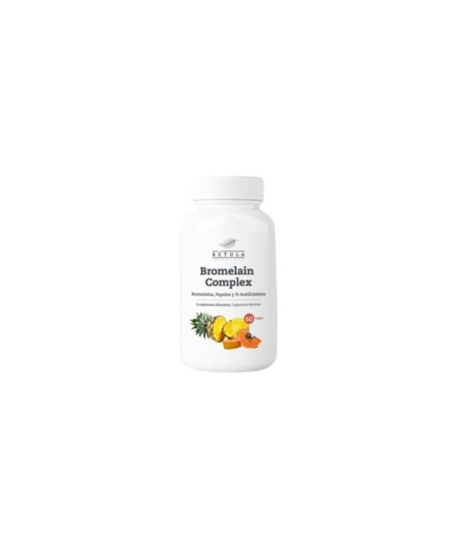 BROMELAIN 60CAP – foto del producto bromelaína tallo piña BROMELAIN 60CAP – foto del producto bromelaína tallo piña