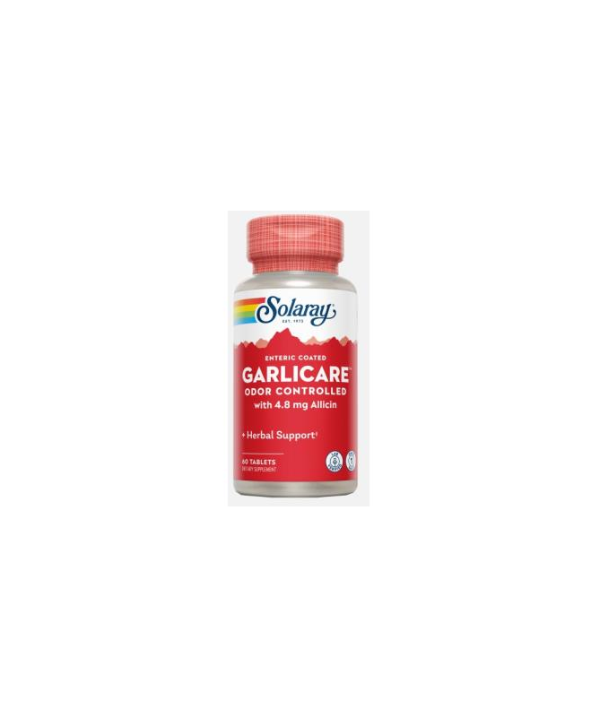 GARLICARE DESODORIZADO 60COMP – foto del producto ajo bulbo allium