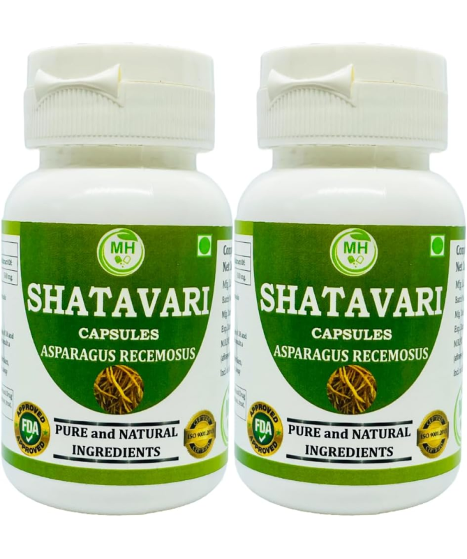 SHATAVARI 500 MG 60 VCAPS – foto del producto extracto shatavari arroz SHATAVARI 500 MG 60 VCAPS – foto del producto extracto shatavari arroz
