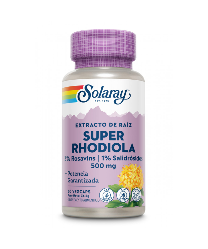 SUPER RHODIOLA 60CAP – foto del producto rhodiola rosea concentrado SUPER RHODIOLA 60CAP – foto del producto rhodiola rosea concentrado