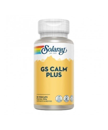 GS CALM PLUS 30 VCAPS – foto del producto extracto ácido griffonia
