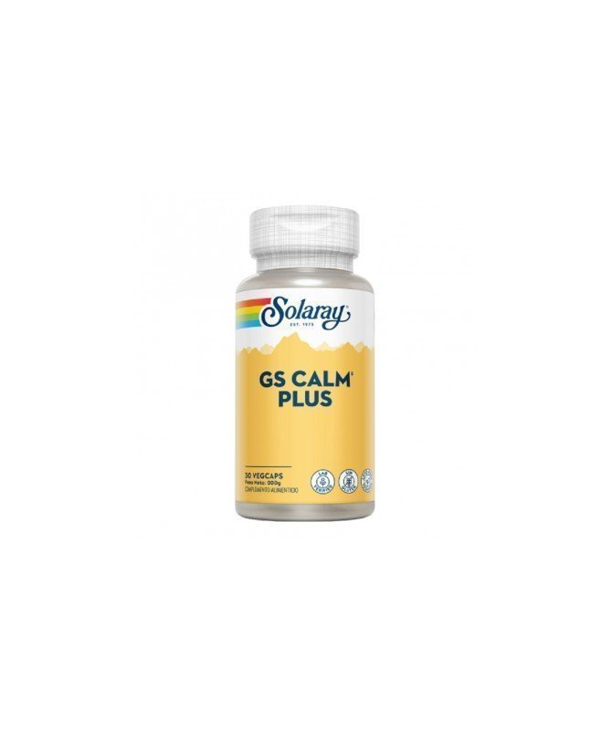 GS CALM PLUS 30 VCAPS – foto del producto extracto ácido griffonia GS CALM PLUS 30 VCAPS – foto del producto extracto ácido griffonia