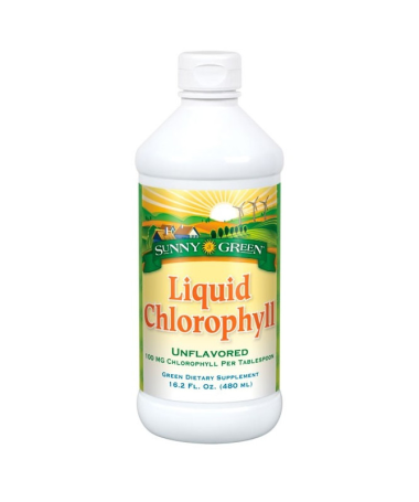 CHLOROPHYLL LIQUIDA 500ML – foto del producto clorofila clorofilina chlorophyll