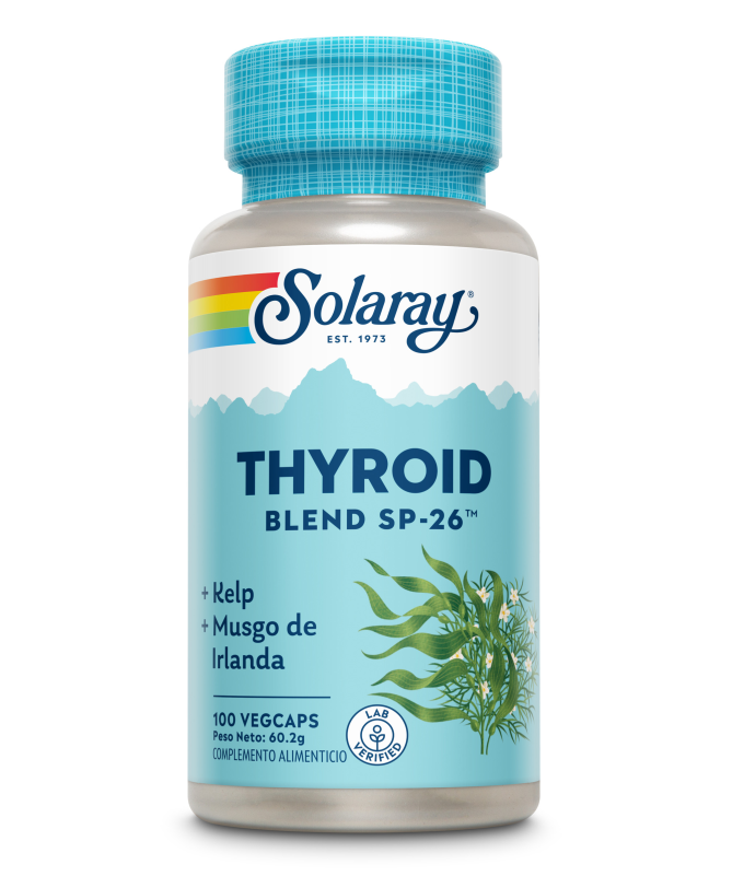 THYROID BLEND 100CAP – foto del producto entera raíz mezcla THYROID BLEND 100CAP – foto del producto entera raíz mezcla