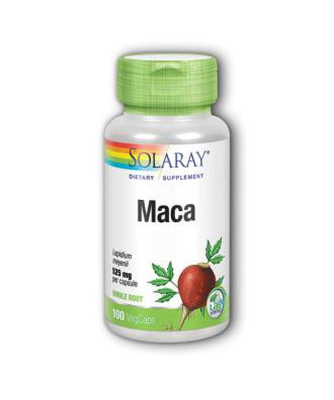MACA 525MG 100CAP – foto del producto maca meyenii raíz MACA 525MG 100CAP – foto del producto maca meyenii raíz