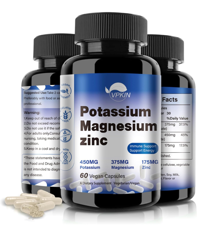 MAGNESIUM POTASSIUM 60 VEG CAPS – foto del producto tienes contacta nuestro MAGNESIUM POTASSIUM 60 VEG CAPS – foto del producto tienes contacta nuestro