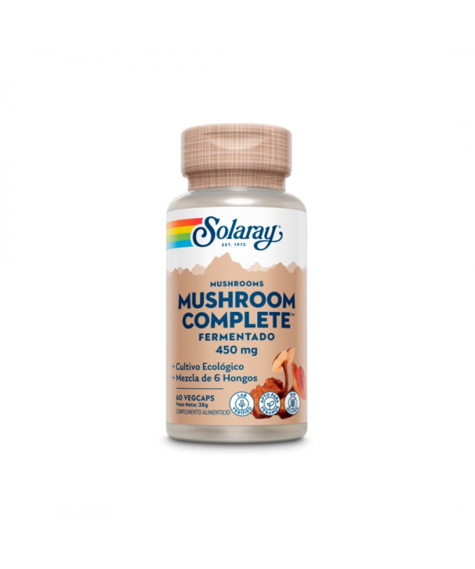 MUSHROOM COMPLETE 60CAP – foto del producto ecológico fermentado 150 MUSHROOM COMPLETE 60CAP – foto del producto ecológico fermentado 150