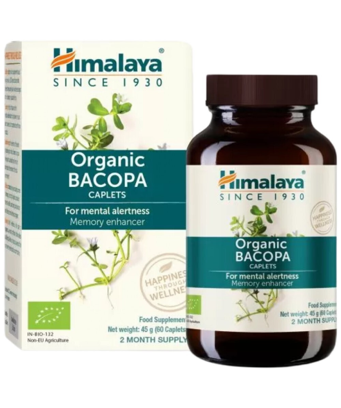 BACOPA ORGANIC 60 CAP – foto del producto tienes contacta nuestro BACOPA ORGANIC 60 CAP – foto del producto tienes contacta nuestro