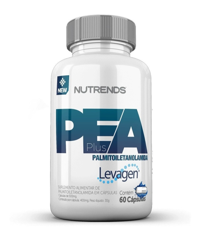 PEA PALMITOILETANOLAMIDA 600MG 60VCAP – foto del producto palmitoiletanolamida pea vegetal PEA PALMITOILETANOLAMIDA 600MG 60VCAP – foto del producto palmitoiletanolamida pea vegetal