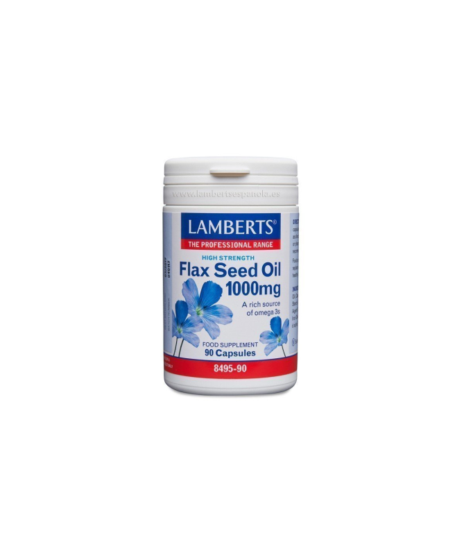ACEITE DE SEMILLAS DE LINO 1000MG 90PERLAS – foto del producto aceite semillas lino