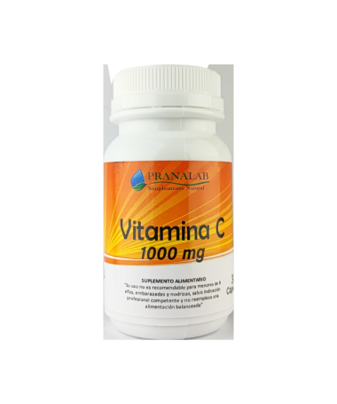 VITAMINA C 1000MG EFECTO GRADUAL 60COMP – foto del producto vitamina ácido ascórbico