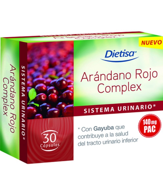 ARANDANO ROJO 60CAP – foto del producto rojo extracto arándano ARANDANO ROJO 60CAP – foto del producto rojo extracto arándano