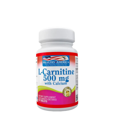 L CARNITINA 500MG 60CAP – foto del producto carnitina cápsula vegetal