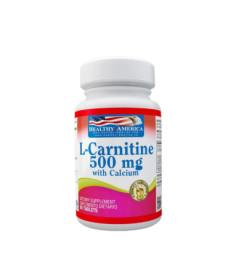 L CARNITINA 500MG 60CAP – foto del producto carnitina cápsula vegetal