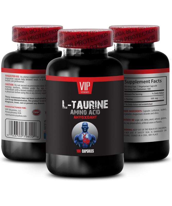 L TAURINA 500MG 90CAP – foto del producto taurina cápsula agente L TAURINA 500MG 90CAP – foto del producto taurina cápsula agente