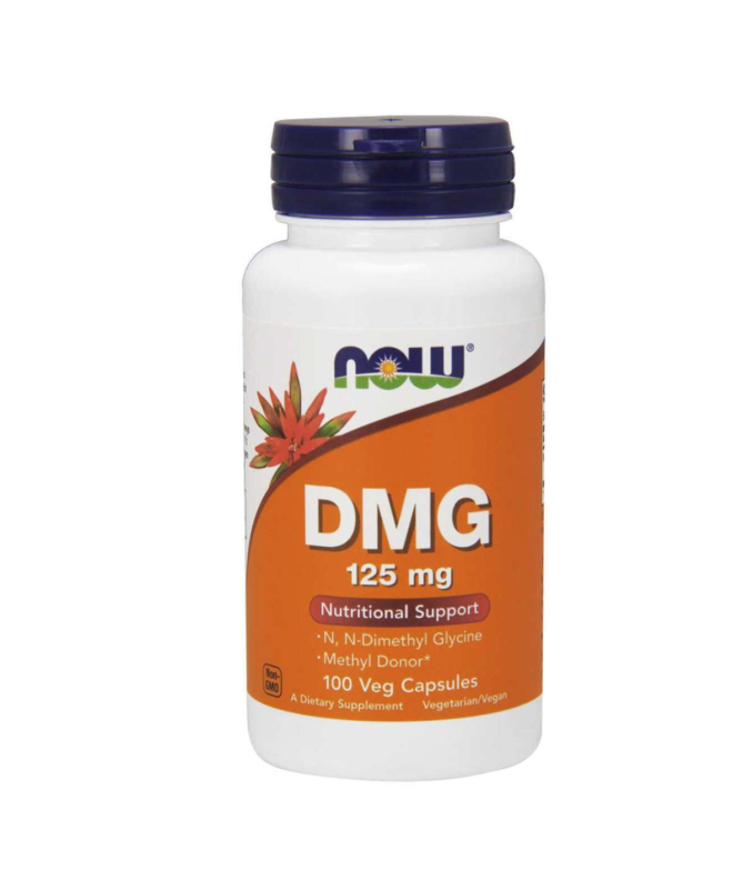 DMG N DIMETILGLICINA 125MG 100CAP – foto del producto dmg dimetilglicina cápsula DMG N DIMETILGLICINA 125MG 100CAP – foto del producto dmg dimetilglicina cápsula