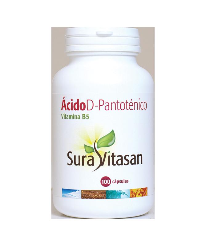 ACIDO D PANTOTENICO 100COMP – foto del producto vegetal celulosa agente ACIDO D PANTOTENICO 100COMP – foto del producto vegetal celulosa agente