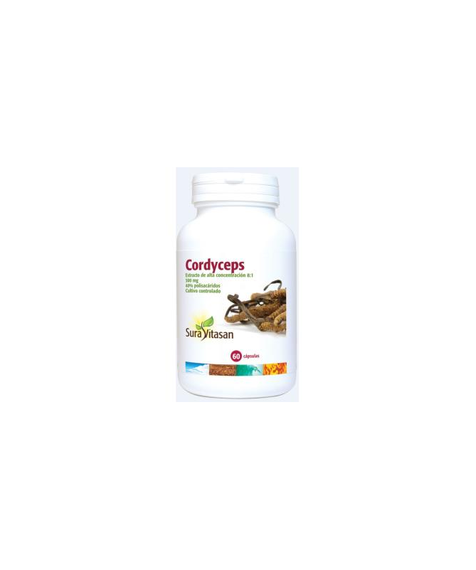 CORDYCEPS 60CAP – foto del producto cordyceps cápsula vegetal CORDYCEPS 60CAP – foto del producto cordyceps cápsula vegetal