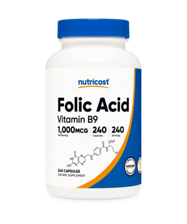 ACIDO FOLICO ACTIVO 60COMP – foto del producto metilfolato cálcico piroxidal