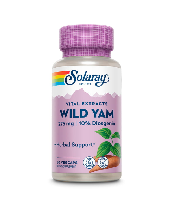 WILD YAM MEXICAN YAM 60CAP – foto del producto yam wild villosa WILD YAM MEXICAN YAM 60CAP – foto del producto yam wild villosa