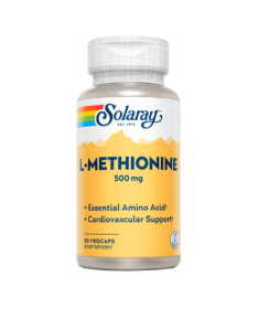 L METHIONINE 500MG 30CAP – foto del producto metionina cápsula methionine