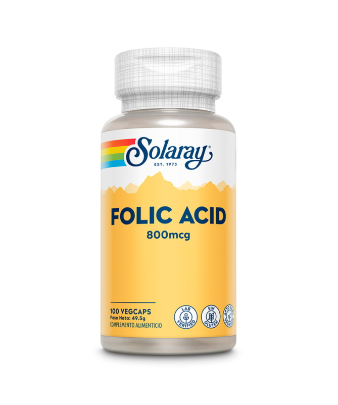 ACIDO FOLICO 800MCG 100CAP – foto del producto concentrado cápsula ácido ACIDO FOLICO 800MCG 100CAP – foto del producto concentrado cápsula ácido