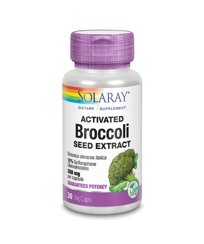 ACTIVATED BROCCOLI SEED EXTRACT 350MG 30CAP – foto del producto brassica oleracea italica ACTIVATED BROCCOLI SEED EXTRACT 350MG 30CAP – foto del producto brassica oleracea italica