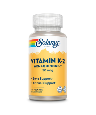 K2 MENAQUINONE7 30CAP – foto del producto celulosa cápsula garbanzo